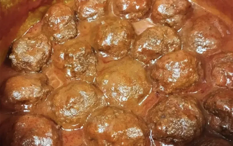 polpette di carne al sugo di cannavacciuolo