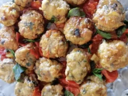 polpette di alici