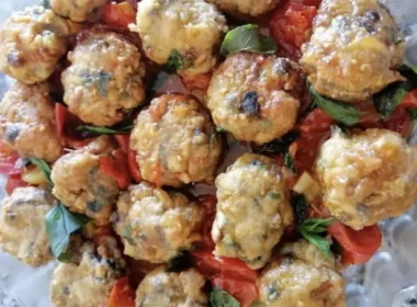 polpette di alici