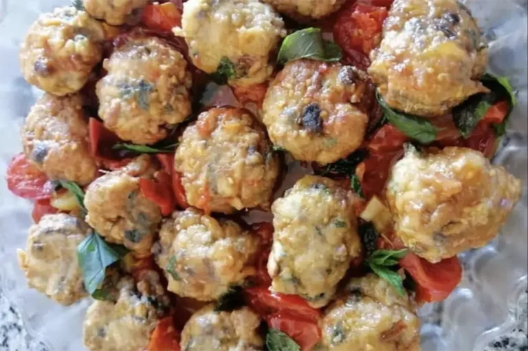 polpette di alici