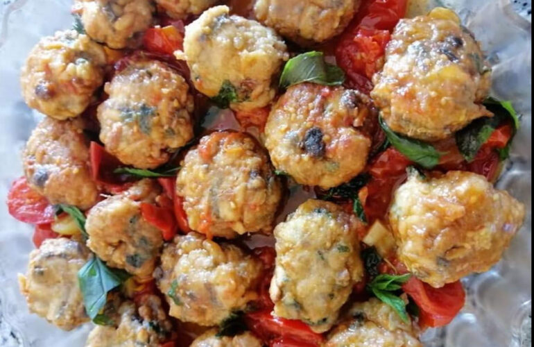 polpette di alici alla siciliana