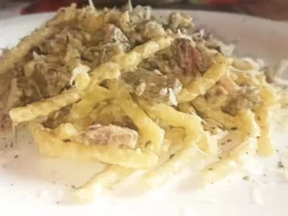ragù di carciofi