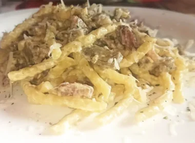 ragù di carciofi