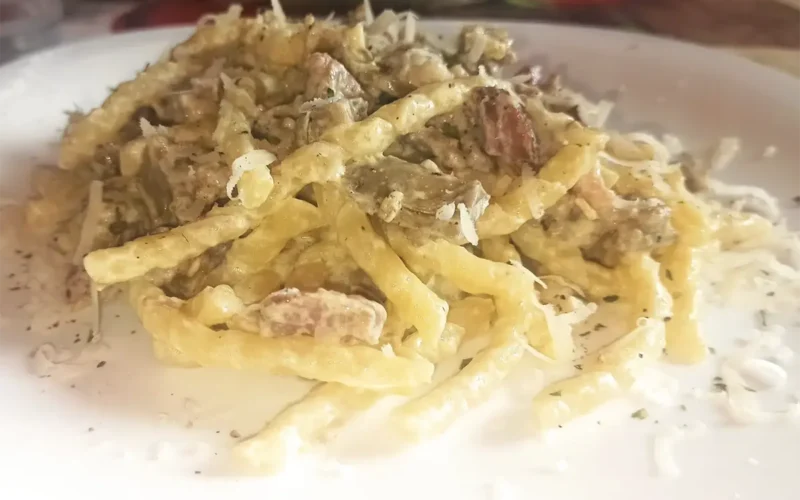 ragù di carciofi