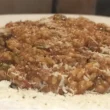 risotto con verdure e formaggio