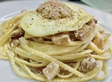 spaghetti alla poverella