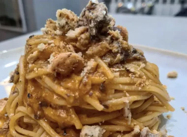 spaghetti all'elbese
