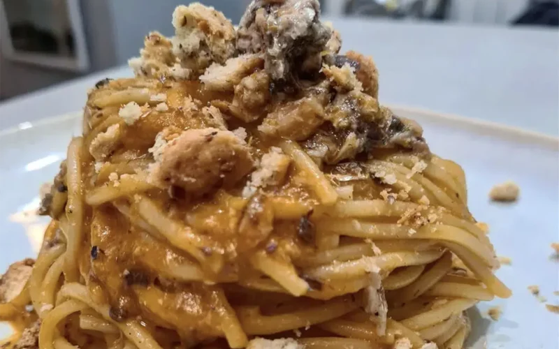 spaghetti all'elbese