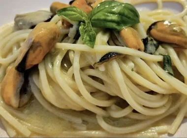 spaghetti con le cozze