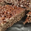 torta riso soffiato e cioccolato