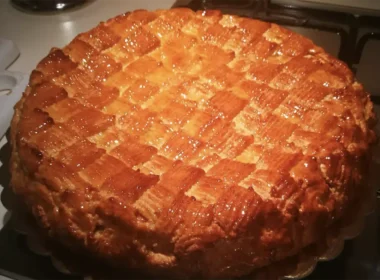 torta alle mandorle