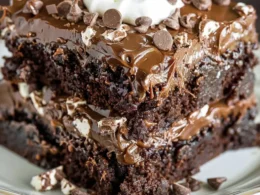 torta di fango cioccolato