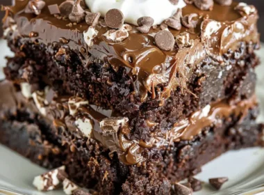 torta di fango cioccolato