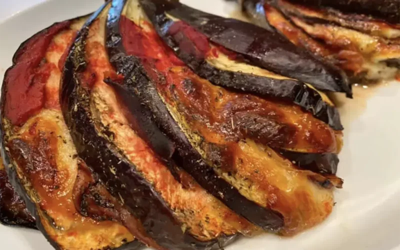 ventaglio di melanzane