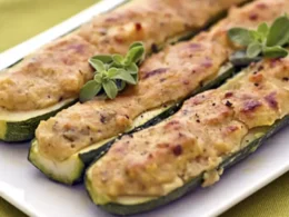 zucchine formaggiose
