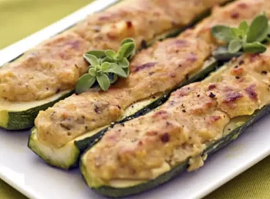 zucchine formaggiose