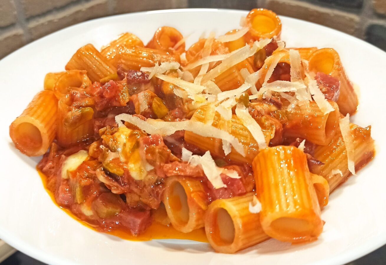 mezze maniche infuocate