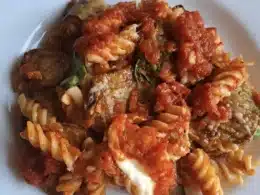 Casseruola di pasta alla siracusana