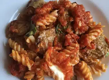 Casseruola di pasta alla siracusana