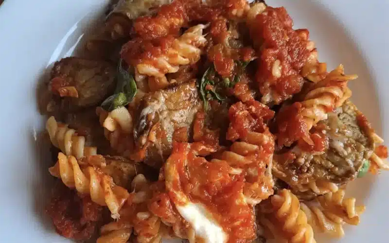 Casseruola di pasta alla siracusana