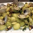 chicche di patate vongole e zucchine