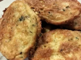 Frittelle di caciocavallo