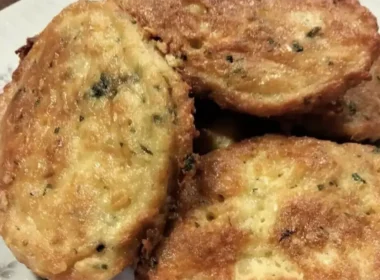 Frittelle di caciocavallo