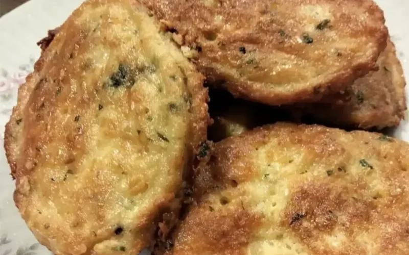 Frittelle di caciocavallo