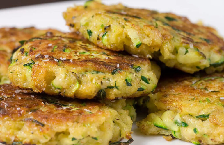 Hamburger di zucchine 2