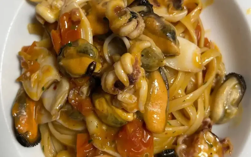Linguine cozze e vongole