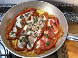 Peperoni alla pizzaiola