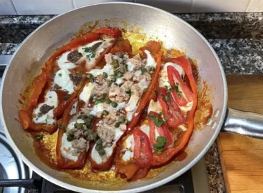 Peperoni alla pizzaiola