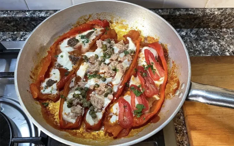 Peperoni alla pizzaiola