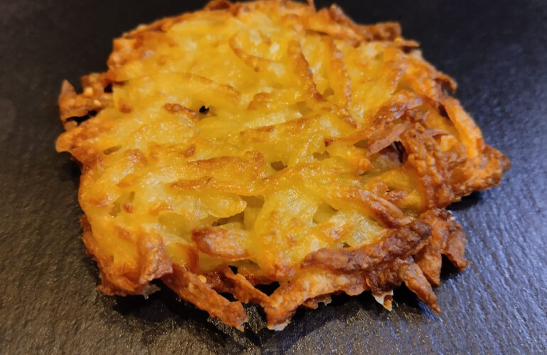 Rosti di patate