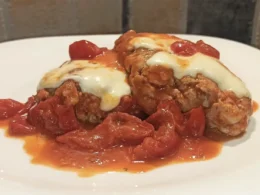 Salsiccia alla pizzaiola