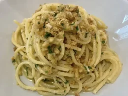 Spaghetti al cacio bugiardo