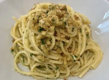 Spaghetti al cacio bugiardo