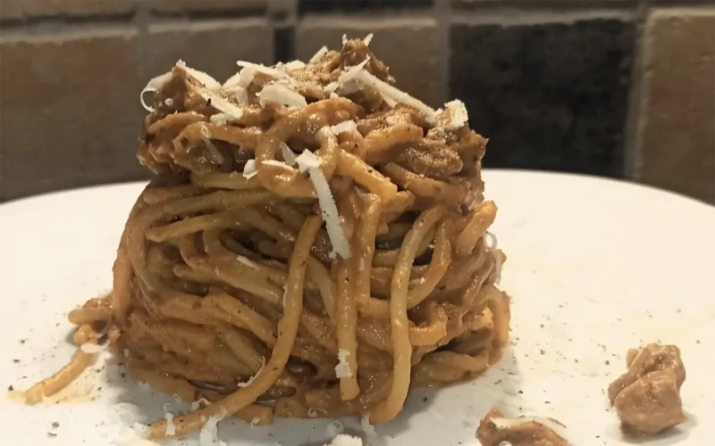 Spaghetti alla San Pantaleo