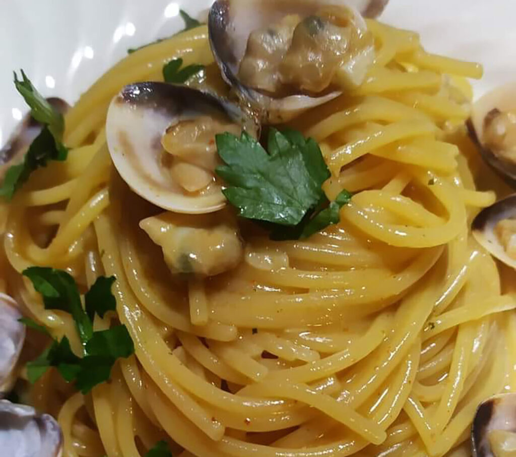 Spaghetti alle Vongole