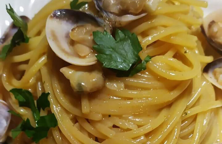 Spaghetti alle Vongole