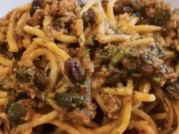 Spaghetti ru' malu tempu