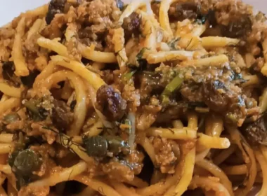 Spaghetti ru' malu tempu