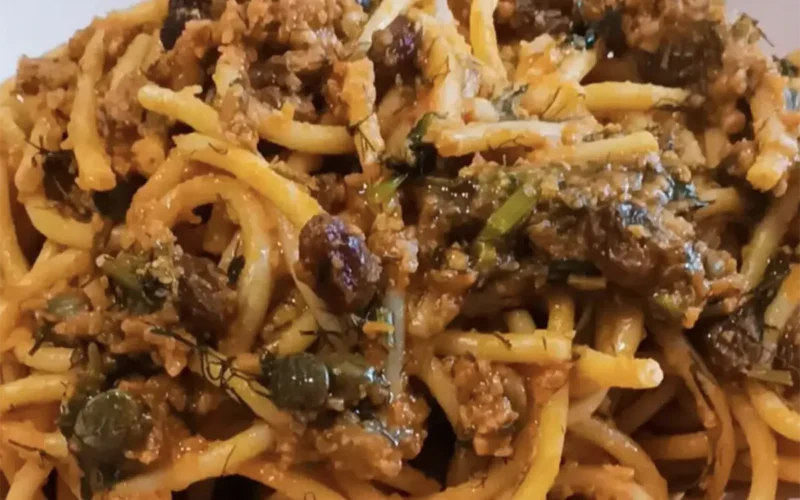 Spaghetti ru' malu tempu