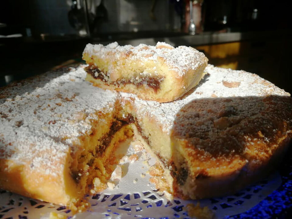 Torta Cappuccina