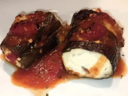 cannelloni di melanzane