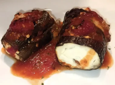 cannelloni di melanzane