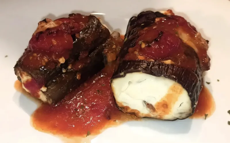 cannelloni di melanzane