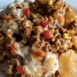carne macinata e patate