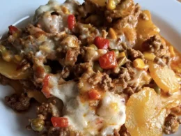 carne macinata e patate