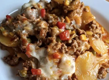 carne macinata e patate